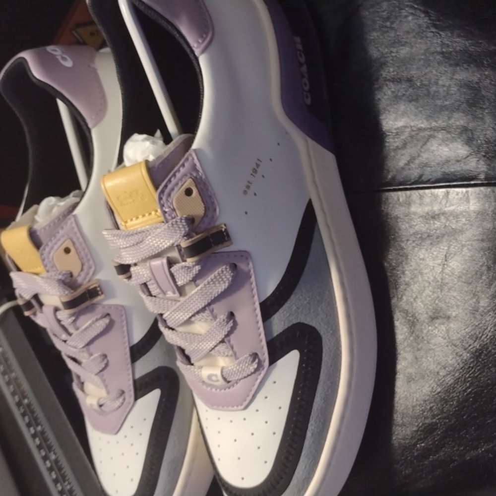 Coach sneakers
